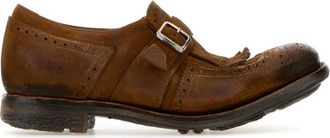 Churchs Brown Suede Dress Shoes