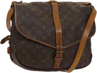 Louis Vuitton Pre-owned borse di tela Louis Vuitton - - Pre-owned - Donna - Marrone - ONE SIZE