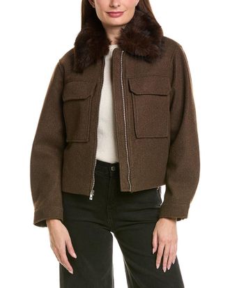 Elie Tahari Maeve Jacket