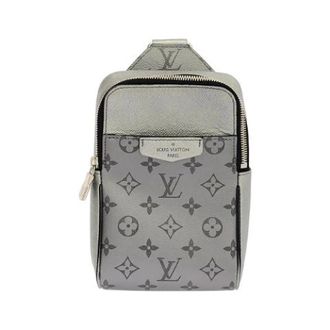 Louis Vuitton Pre-owned Taiga Rama Outdoor Sling Bag - unisex - Louis Vuitton Vintage - Vintage Cross Body Bags - Gray - ONE SIZE - Pre-owned