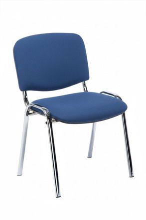 Regalos Miguel Sillas De Escritorio - Pack 4 Sillas Chrome Ofis - Azul