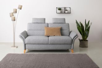 HOME AFFAIRE 3-Sitzer »Westerland« Federkern-Polsterung. wahlweise mit Armlehnfunktion