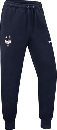 Nike Mens College Club (Connecticut) Fleece Jogger Pants in Blue | IV8352-421