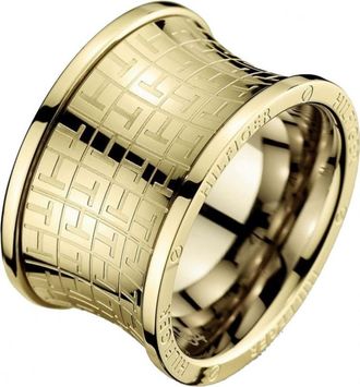 Tommy Hilfiger Womens 2700817C Ladies Ring - Gold - Size O 1/2
