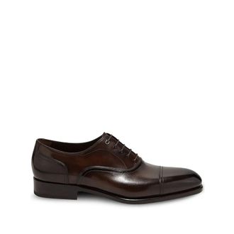 Ferragamo Gancini Leather Oxford Shoes