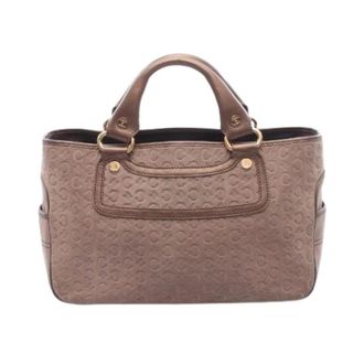 Celine Pre-owned Handbags, female, Brown, Size: ONE SIZE Pre-owned Boogie Handbag