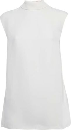 Valentino Top con nodo - Bianco