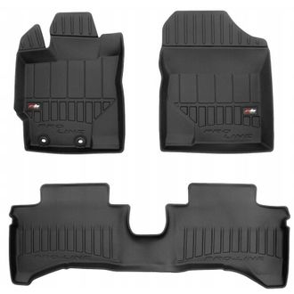 OEM Alfombras Y Felpas De Goma Toyota Yaris 3 H&iacute;brido 2011-2020 3d Trough