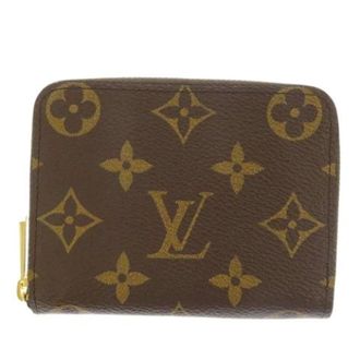 Louis Vuitton Pre-owned Wallets, female, Brown, Size: ONE SIZE Pre-owned Coin Pouch