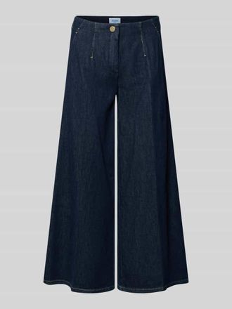 Toni Wide Fit Jeans mit Lyocell-Anteil Modell Jenny in Dunkelblau, Gr&ouml;&szlig;e 38