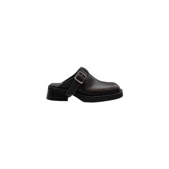 Miista Heeled Mules - Dames - Muiltjes - Zwart - 41 EU - Schoenen
