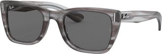 Ray-Ban RB2248 Caribbean 1314B1 Mens Sunglasses Grey Size 52