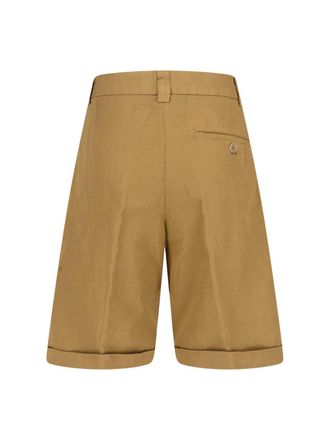 Aspesi Womens Trousers Beige Cotton