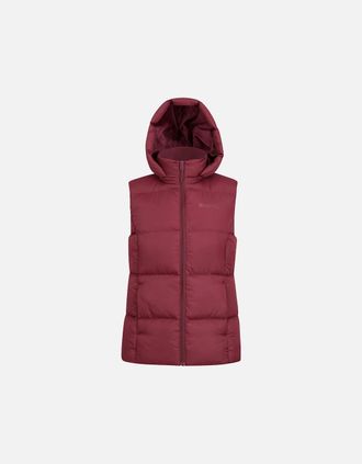 Mountain Warehouse Womens Mountain Warehouse Womens/Ladies Astral II Padded Gilet - Red - Size: 16
