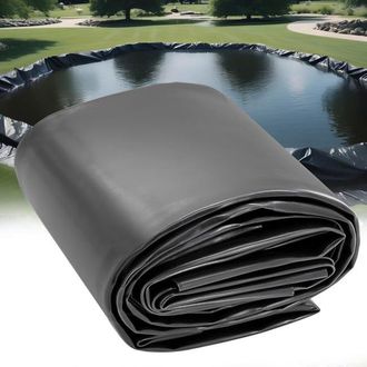 OEM Revestimiento Para Estanques De 2,1 X 3 M, Revestimiento De Hdpe De 20 Mil&eacute;simas De Pulgada Para Estanques Exteriores, Impermeable Y Resistente A Las 