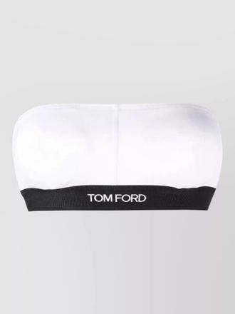 Tom Ford modal stretch bandeau top elastic band