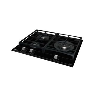 Teka Placa A Gas Natural Superficie Cristal 60cm 3 Zonas Teka Gzc 6331