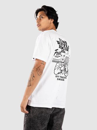 Vans Death Grip T-Shirt bianco