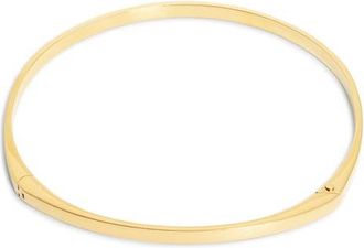 Toteme Signature Collar Necklace in Gold at Nordstrom, Size 15