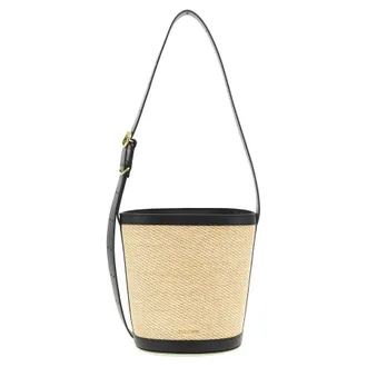Jil Sander Cannolo Bucket Bag
