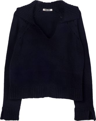 Ciao Lucia Belinha Sweater In Black