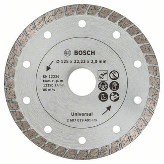 Bosch Diamante Universal Turbo:125mm:promoline - Bosch