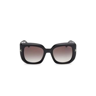 Tom Ford Dames, Accessoires, Zwart, Maat: 52 MM