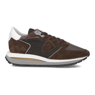 Philippe Model Sneakers, male, Brown, 9 UK, Trainers Trpx Haute Running