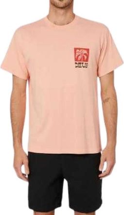 Deus T-shirts - Heren - T-shirts - Roze - S - Tops