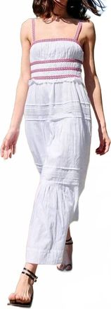 Ciao Lucia Carolyne Dress In White