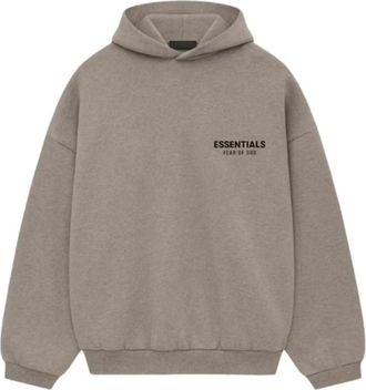 Fear of God Fleece Hoodie - Heren - Hoodies - Grijs - S - Katoen - Hoodies & sweatvesten
