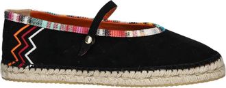 Missoni Lola Espadrilles - Dames - Espadrilles - Zwart - 40 EU - Leer - Schoenen