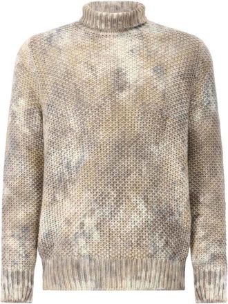 Avant Toi Truien & Vesten, Heren, Beige, L, Wol, Wollen & Kasjmier Coltrui