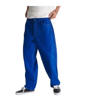 Vans Uomo, Jeans, Blu, W32, new
