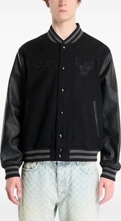 New Era x NBA Chicago Bulls Bomber - Nero