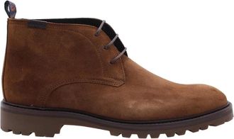 Floris Van Bommel Bottine - Heren - Veterlaarzen - Bruin - 42 EU - Schoenen