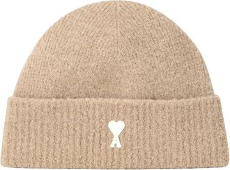 Ami Beanies - Dames - Hoeden - Beige - ONE Size - Accessoires