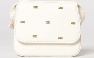 Elisabetta Franchi La Mia Bambina Borsa in pelle sintetica con monogram