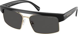 Michael Kors MK2261 SAINT LUCIA 300587 Womens Sunglasses Gold Size 59