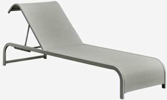 Sklum Tumbona Reclinable En Acero Marietta Sklum