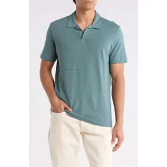 Theory Willem Polo in Stream at Nordstrom Rack, Size Xx-Large