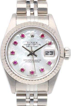 Rolex Stainless Steel gold (18K) Wristwatch (Pre-Owned)