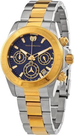 Technomarine Manta Chronograph Quartz Blue Dial Ladies Watch TM-219012
