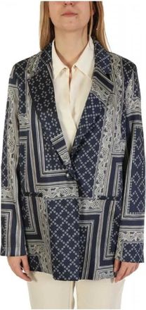 Marella Mujer, Chaquetas, Azul, Talla: L