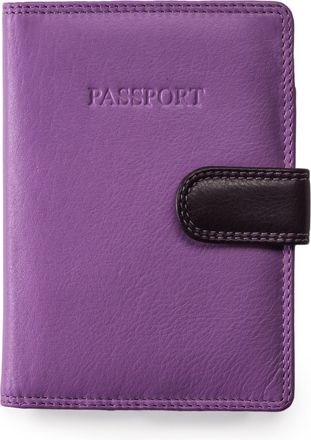 Visconti Visconti RFID Wallet, Lilac/Multi, One Size
