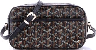 Goyard Cap Vert Bag Coated Canvas