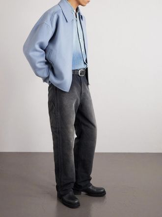 Acne Studios Doveo Double-Faced Wool and Cashmere-Blend Felt Jacket
