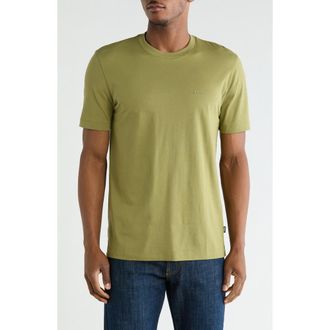 BOSS Thompson Cotton T-Shirt in Medium Green at Nordstrom Rack, Size Xxx-Large