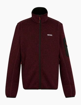 Regatta Mens Regatta Mens Newhill Marl Full Zip Fleece Jacket - Navy - Size: 38/Regular