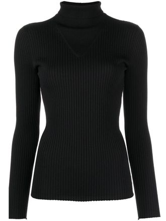 Aztech Mountain El Paradiso roll neck sweater - women - Nylon/Elastane - 48 - Black
